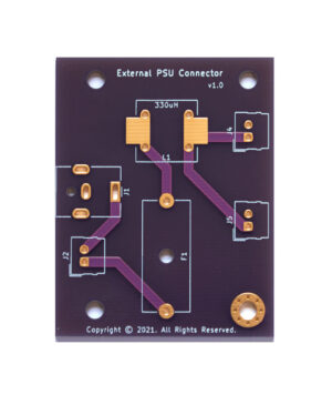 FUtracer PSU Connection Board