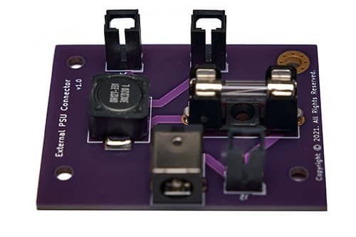 External PSU Connection Board